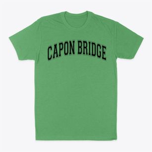Capon Bridge Junior High School Varsity Arch Classic Dad T-Shirt