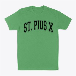 Saint Pius X School Varsity Arch Classic Dad T-Shirt