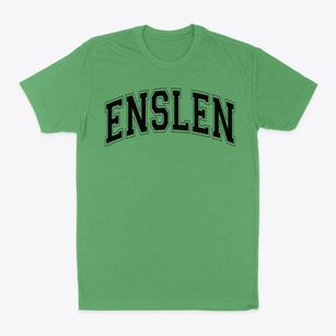 Enslen Elementary School Varsity Arch Classic Dad T-Shirt