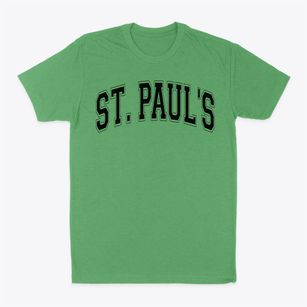 St. Paul's Lutheran School Varsity Arch Classic Dad T-Shirt