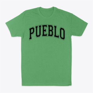 Pueblo Elementary School Varsity Arch Classic Dad T-Shirt