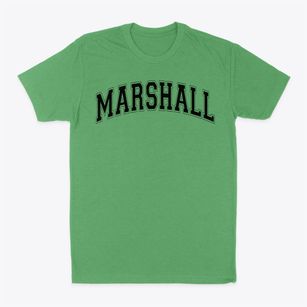 John Marshall Middle School Varsity Arch Classic Dad T-Shirt