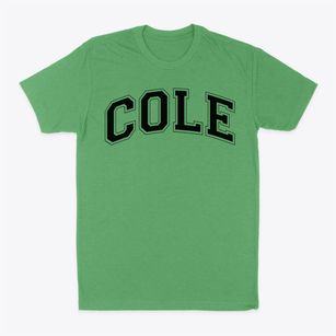 Cole Elementary School Varsity Arch Classic Dad T-Shirt