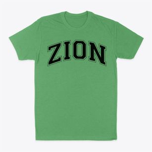 Zion Lutheran School Varsity Arch Classic Dad T-Shirt