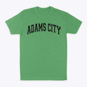 Adams City High School Varsity Arch Classic Dad T-Shirt