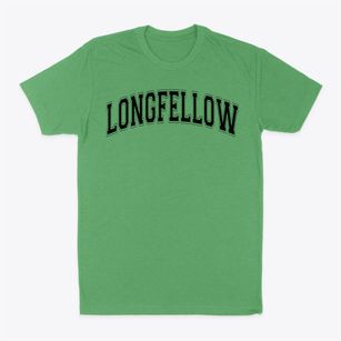 Longfellow Elementary School Varsity Arch Classic Dad T-Shirt