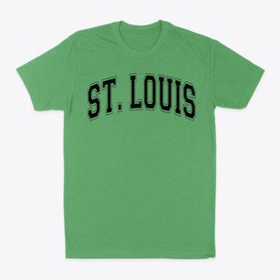 Saint Louis School Varsity Arch Classic Dad T-Shirt