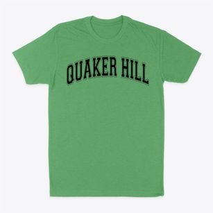 Quaker Hill Elementary School Varsity Arch Classic Dad T-Shirt
