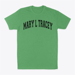 Mary L Tracey School Varsity Arch Classic Dad T-Shirt