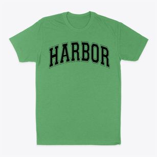 Harbor Elementary School Varsity Arch Classic Dad T-Shirt