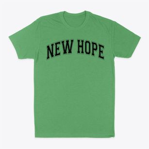 New Hope School Varsity Arch Classic Dad T-Shirt