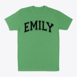 Emily Ticasuk Brown Elementary School Varsity Arch Classic Dad T-Shirt