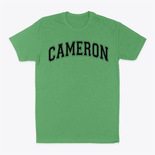 Cameron Primary School Varsity Arch Classic Dad T-Shirt