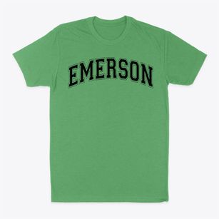 Emerson Elementary School Varsity Arch Classic Dad T-Shirt