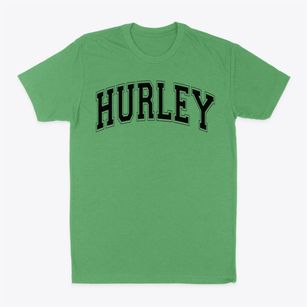 Hurley Elementary School Varsity Arch Classic Dad T-Shirt