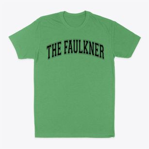 The Faulkner School Varsity Arch Classic Dad T-Shirt