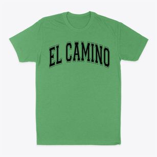 El Camino Alternative School Varsity Arch Classic Dad T-Shirt
