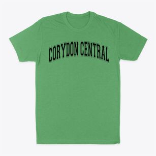 Corydon Central Junior High School Varsity Arch Classic Dad T-Shirt