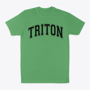 Triton Middle School Varsity Arch Classic Dad T-Shirt