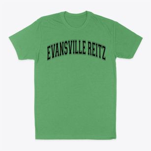 Evansville Reitz High School Varsity Arch Classic Dad T-Shirt