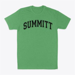 Summitt Elementary School Varsity Arch Classic Dad T-Shirt