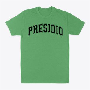 Presidio High School Varsity Arch Classic Dad T-Shirt