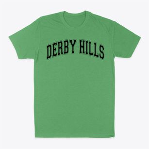Derby Hills Elementary School Varsity Arch Classic Dad T-Shirt