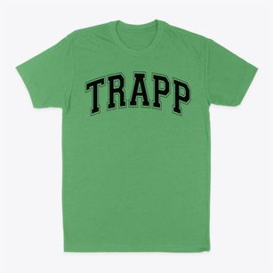Trapp Elementary School Varsity Arch Classic Dad T-Shirt