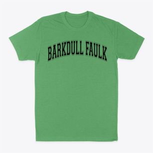 Barkdull Faulk Elementary School Varsity Arch Classic Dad T-Shirt