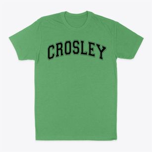 Crosley Elementary School Varsity Arch Classic Dad T-Shirt