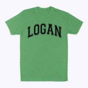 Logan Elementary School Varsity Arch Classic Dad T-Shirt