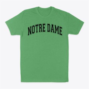 Notre Dame Academy Varsity Arch Classic Dad T-Shirt
