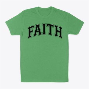 Faith Christian School Varsity Arch Classic Dad T-Shirt