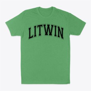 Litwin Elementary School Varsity Arch Classic Dad T-Shirt