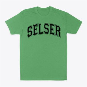Selser School Varsity Arch Classic Dad T-Shirt