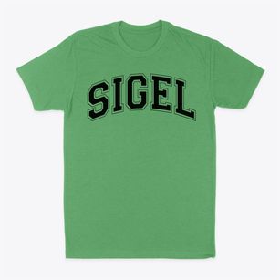 Sigel Township School 3 Adams Varsity Arch Classic Dad T-Shirt