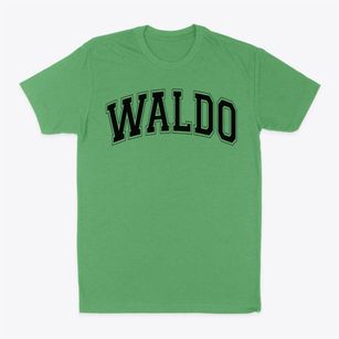Waldo High School Varsity Arch Classic Dad T-Shirt