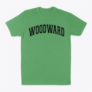 Woodward Elementary School Varsity Arch Classic Dad T-Shirt