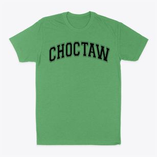 Choctaw Middle School Varsity Arch Classic Dad T-Shirt