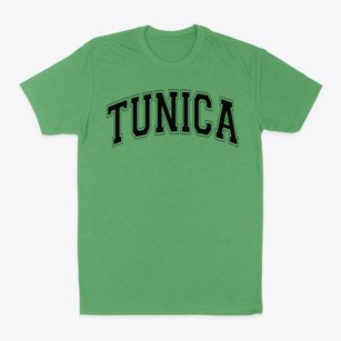 Tunica Elementary School Varsity Arch Classic Dad T-Shirt