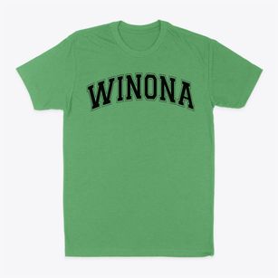 Winona High School Varsity Arch Classic Dad T-Shirt