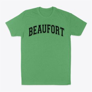 Beaufort Elementary School Varsity Arch Classic Dad T-Shirt