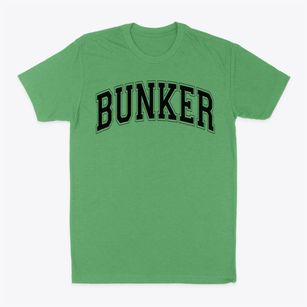 Bunker R Iii School Varsity Arch Classic Dad T-Shirt