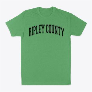 Ripley County R3 Elementary School Varsity Arch Classic Dad T-Shirt