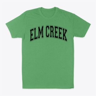 Elm Creek Elementary School Varsity Arch Classic Dad T-Shirt