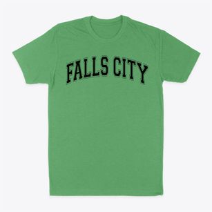 Falls City Middle School Varsity Arch Classic Dad T-Shirt