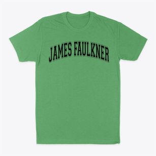 James Faulkner Elementary School Varsity Arch Classic Dad T-Shirt