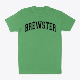 Brewster Academy Varsity Arch Classic Dad T-Shirt