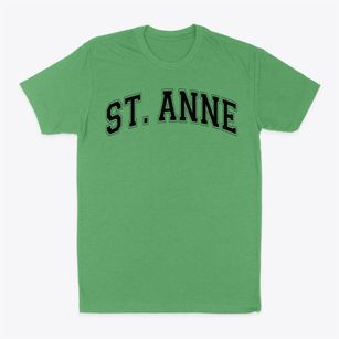 Saint Anne Institute Varsity Arch Classic Dad T-Shirt