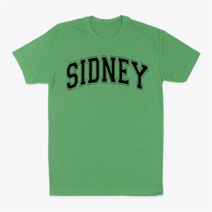 Sidney Elementary School Varsity Arch Classic Dad T-Shirt